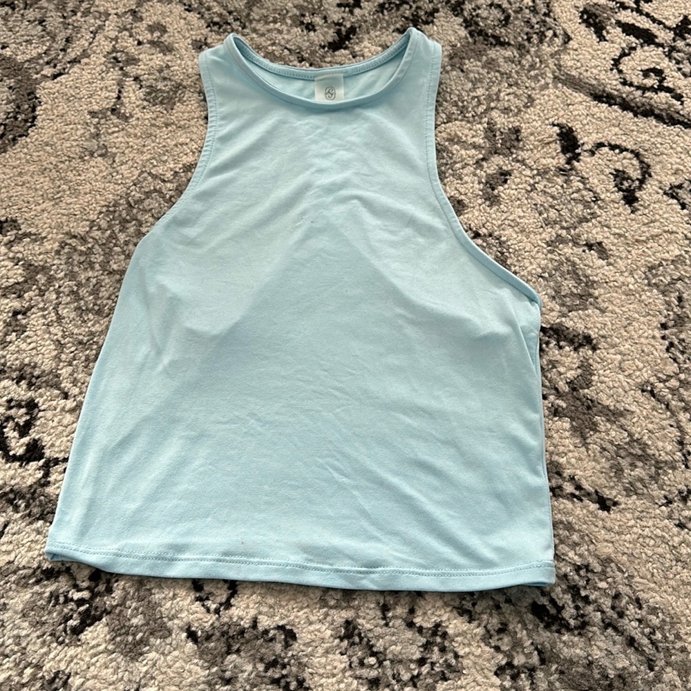 AS revival, light blue, althletic tank